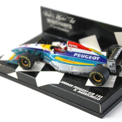 1:43 Minichamps Jordan Peugeot EJR 195 R.Barrichello