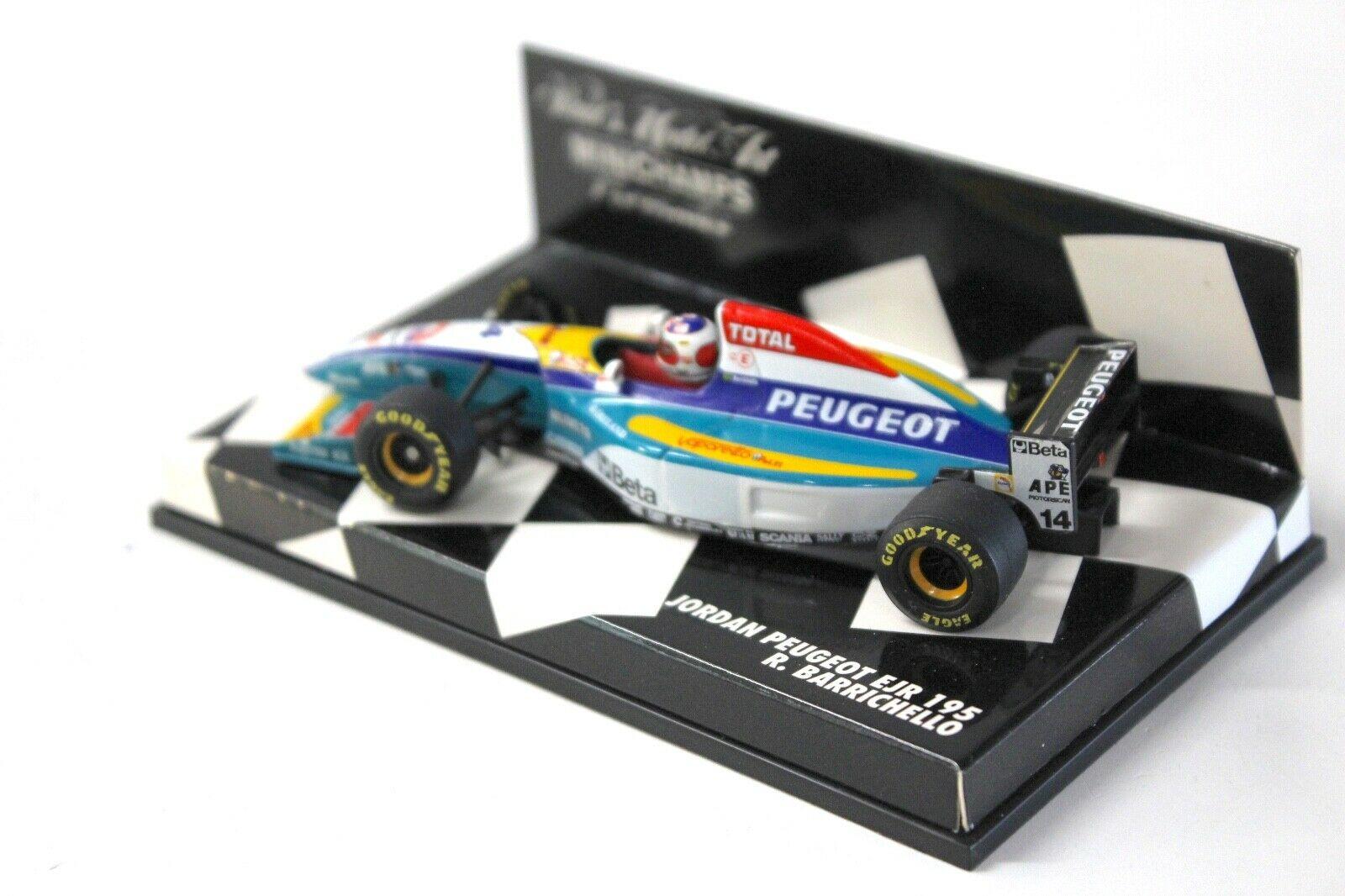 1:43 Minichamps Jordan Peugeot EJR 195 R.Barrichello