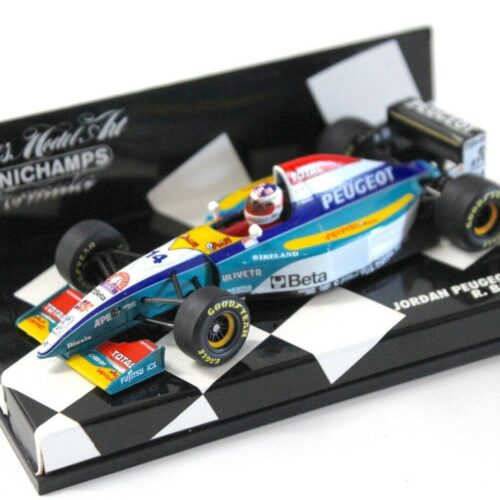 1:43 Minichamps Jordan Peugeot EJR 195 R.Barrichello