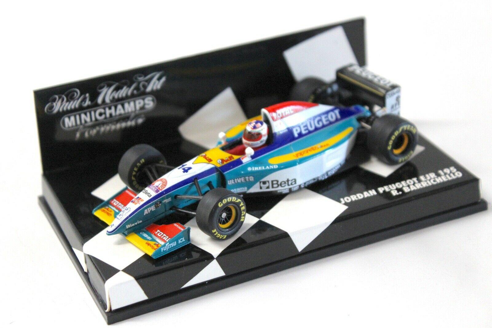 1:43 Minichamps Jordan Peugeot EJR 195 R.Barrichello