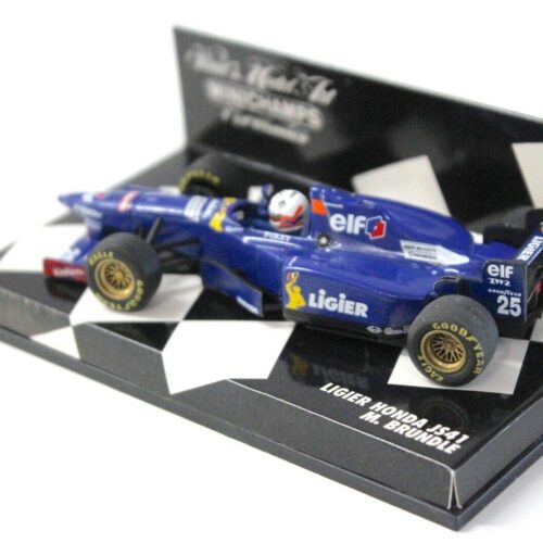 1:43 Minichamps Ligier Honda JS41 M.Brundle #25