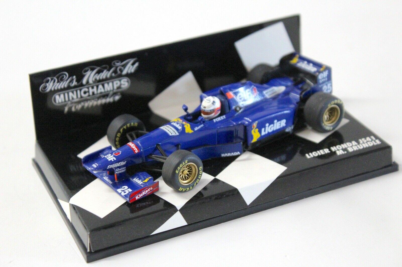 ID 49802 orig.jpg 1:43 Minichamps Ligier Honda JS41 M.Brundle #25