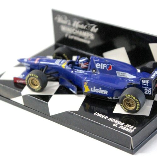 1:43 Minichamps Ligier Honda JS41 O.Panis #26