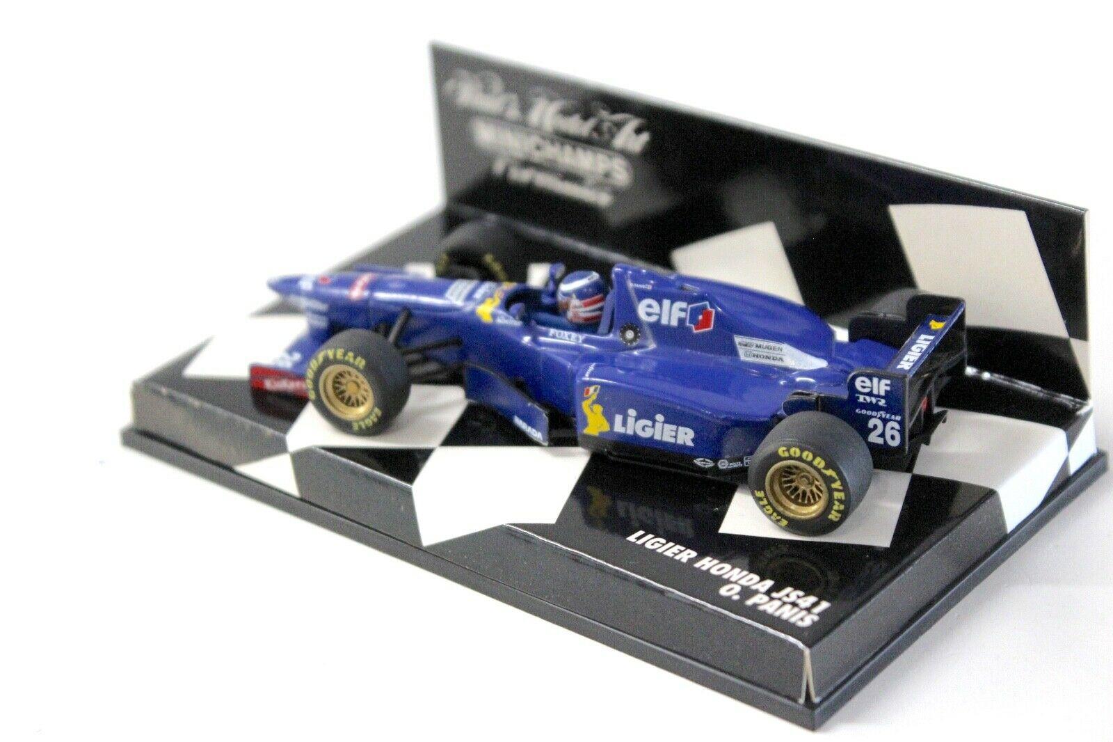 1:43 Minichamps Ligier Honda JS41 O.Panis #26