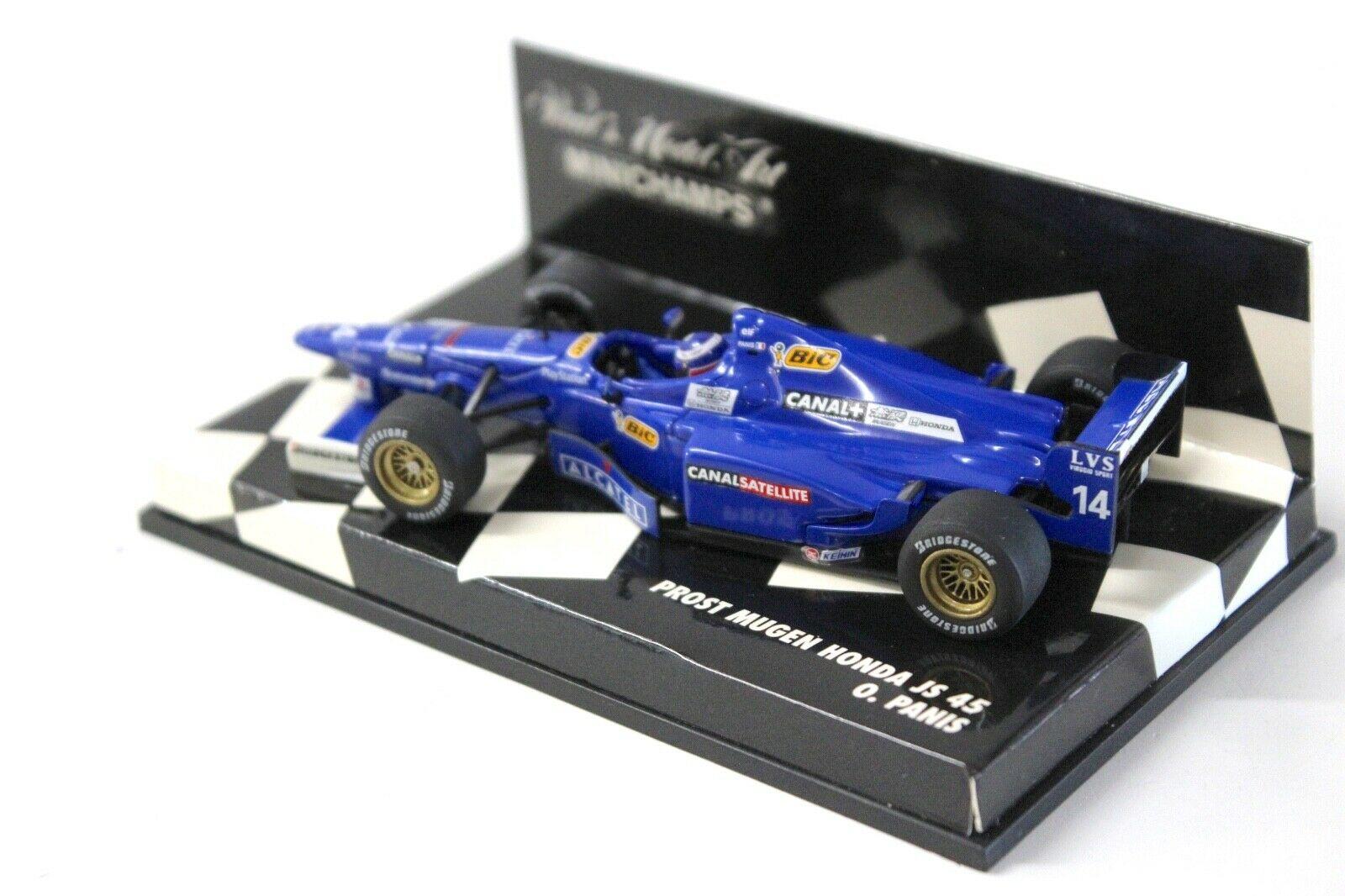 1:43 Minichamps Prost Mugen Honda JS45 O.Panis #14