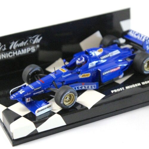 1:43 Minichamps Prost Mugen Honda JS45 O.Panis #14