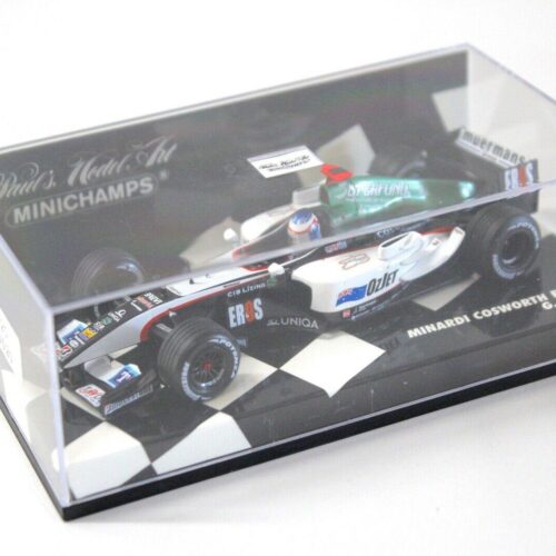 1:43 Minichamps Minardi Cosworth PS04B G.Bruni