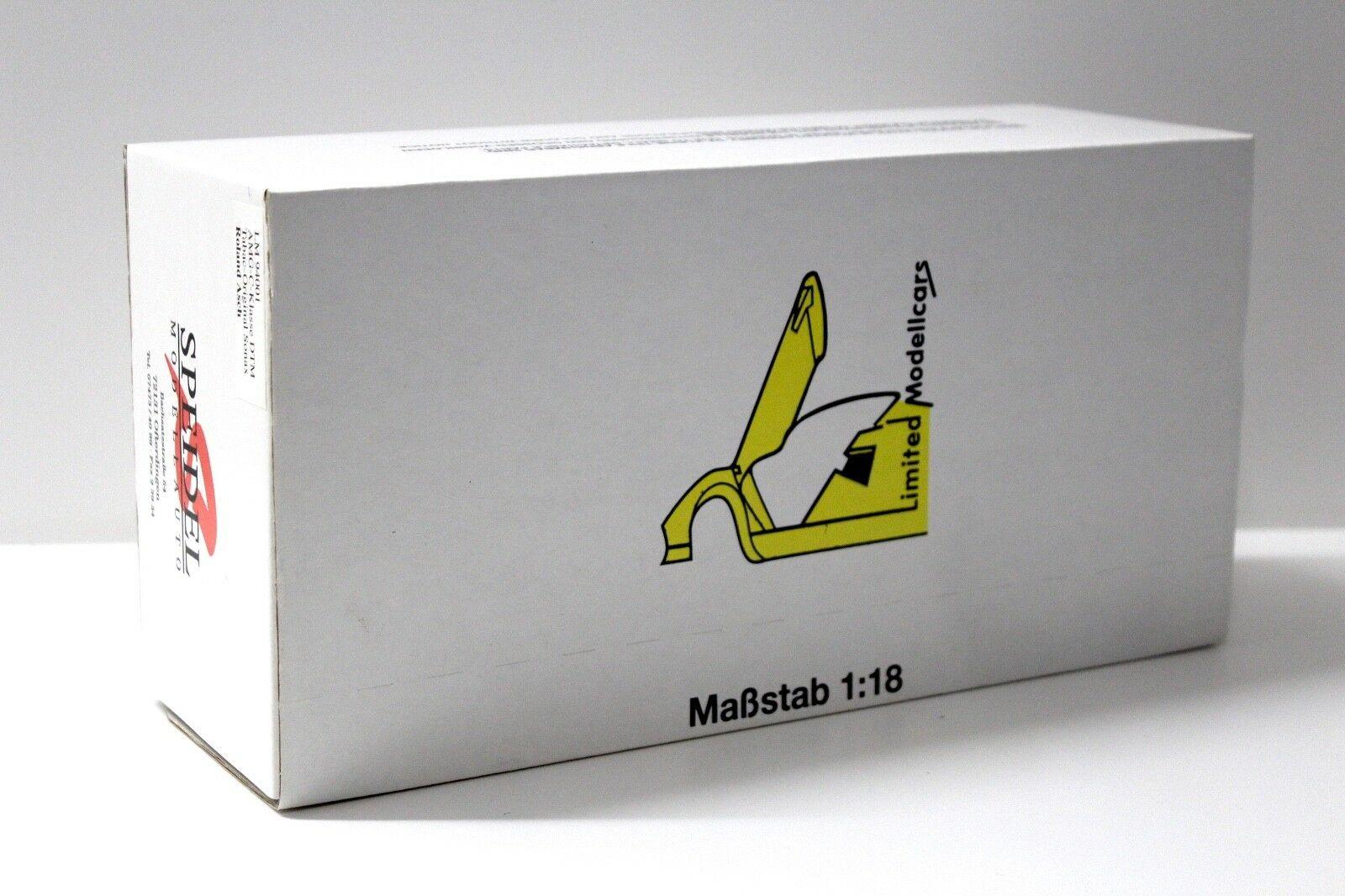 1:18 Speidel Mercedes AMG C-Class DTM Sonax Asch #3