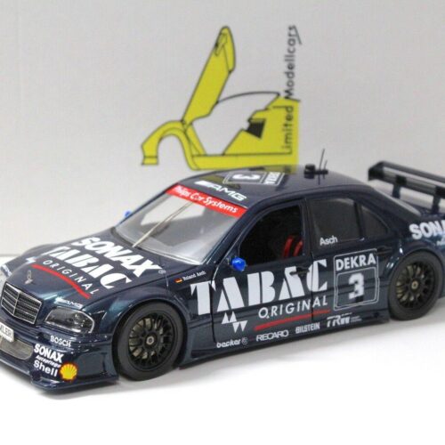 1:18 Speidel Mercedes AMG C-Class DTM Sonax Asch #3