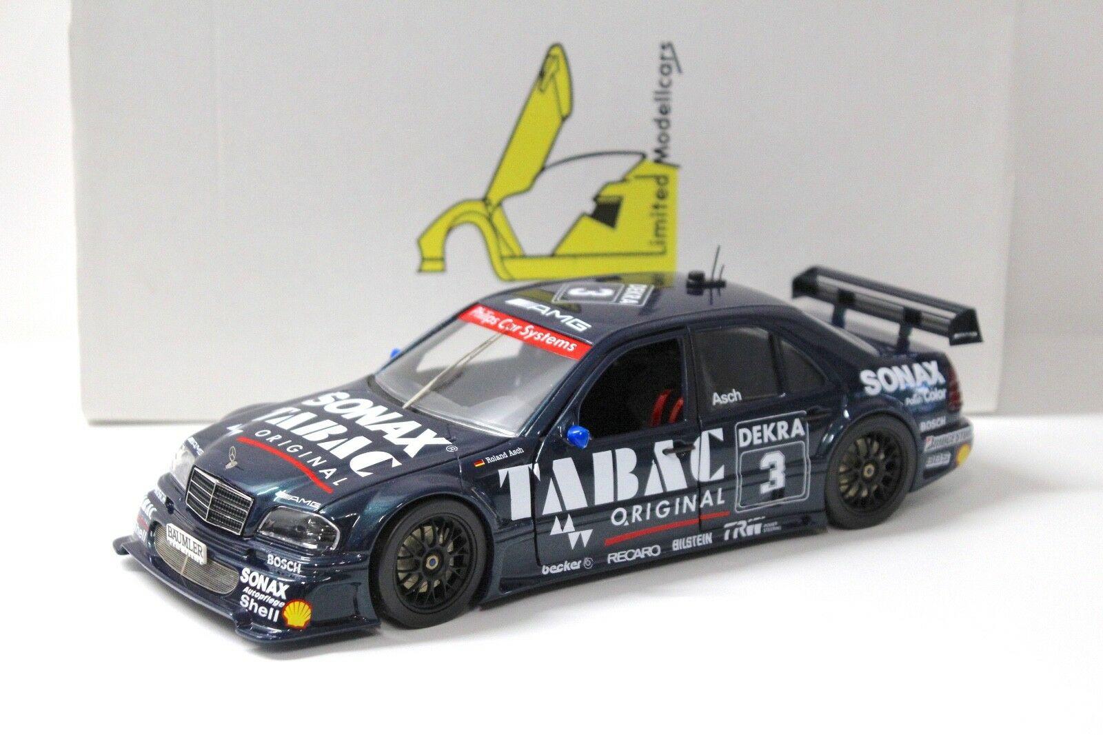 1:18 Speidel Mercedes AMG C-Class DTM Sonax Asch #3