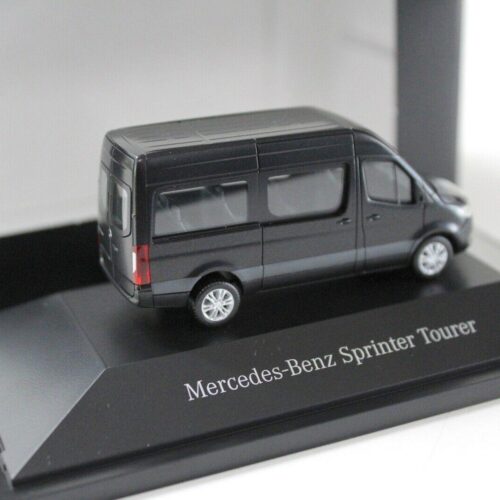 1:87 Herpa Mercedes Sprinter Kombi black DEALER VERSION