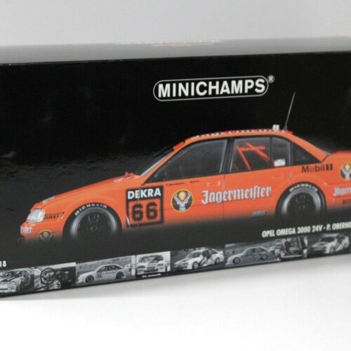 1:18 Minichamps Opel Omega 3000 24V Jägermeister #66