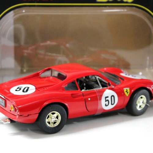 1:18 Anson Ferrari Dino 246GT Coupe red #50