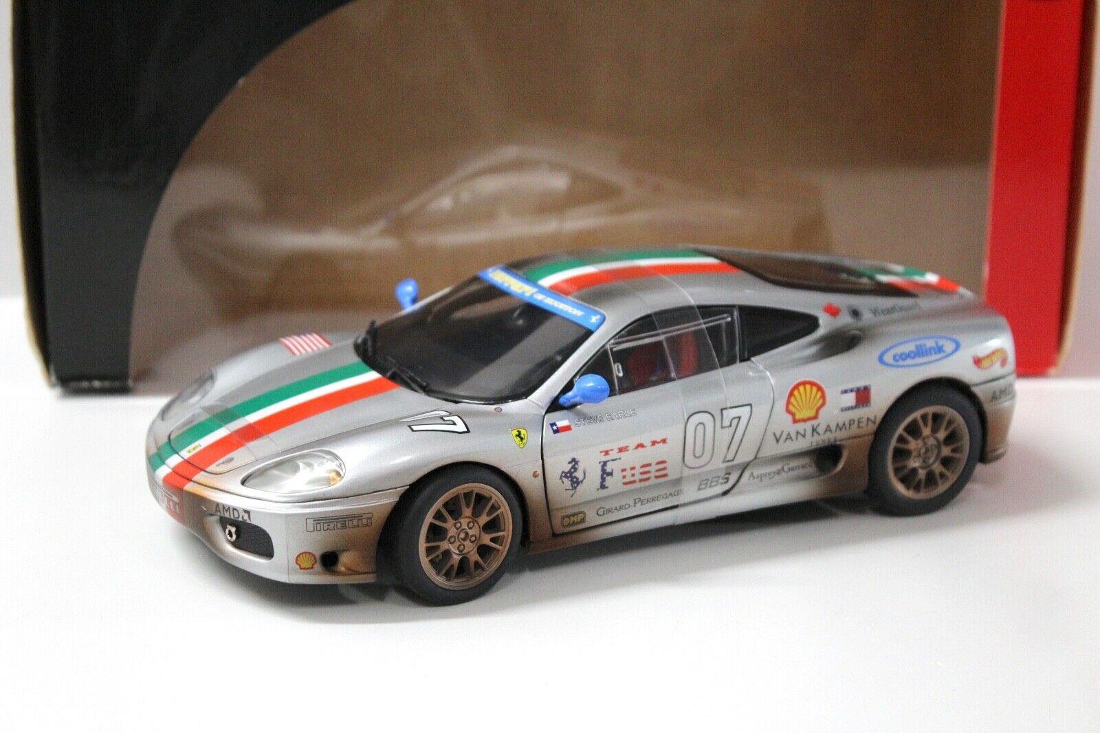 1:18 Hot Wheels Ferrari 360 Modena Challenge #07