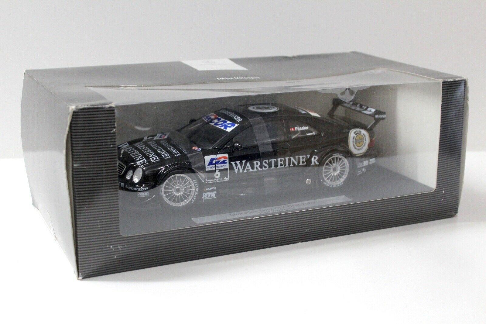 1:18 Maisto Mercedes CLK DTM 2000 Fässler #6 DEALER VERSION