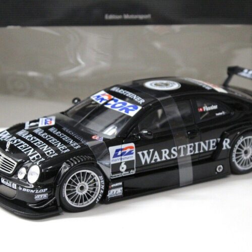 1:18 Maisto Mercedes CLK DTM 2000 Fässler #6 DEALER VERSION