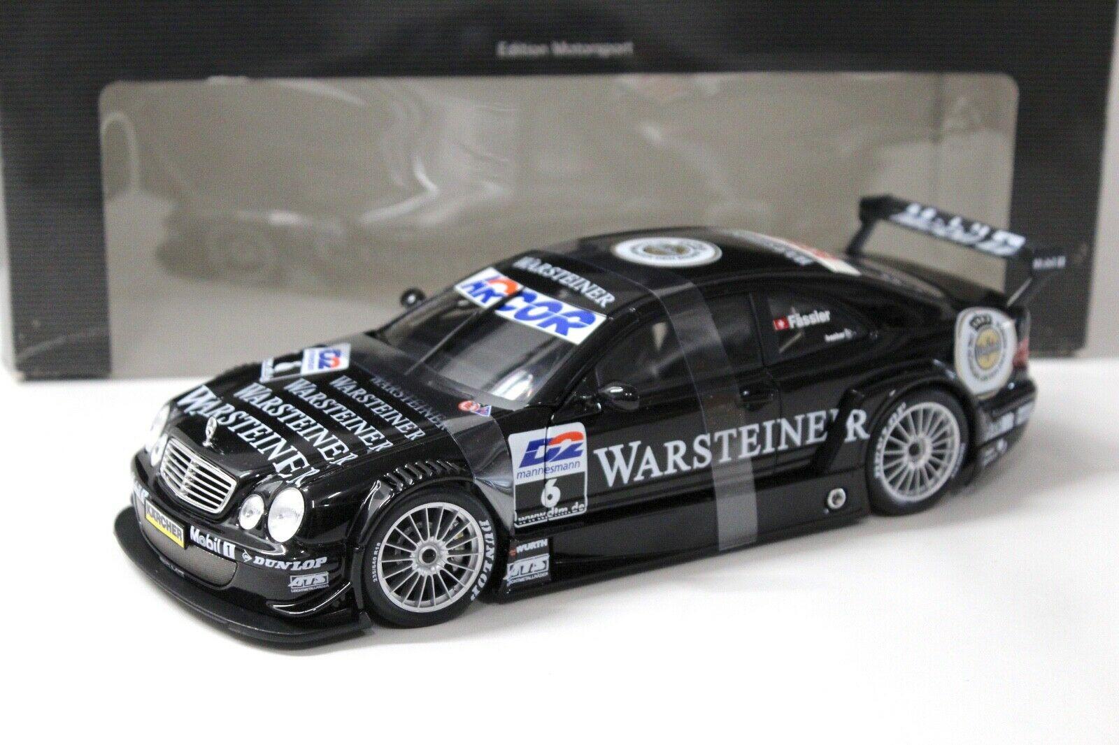 1:18 Maisto Mercedes CLK DTM 2000 Fässler #6 DEALER VERSION