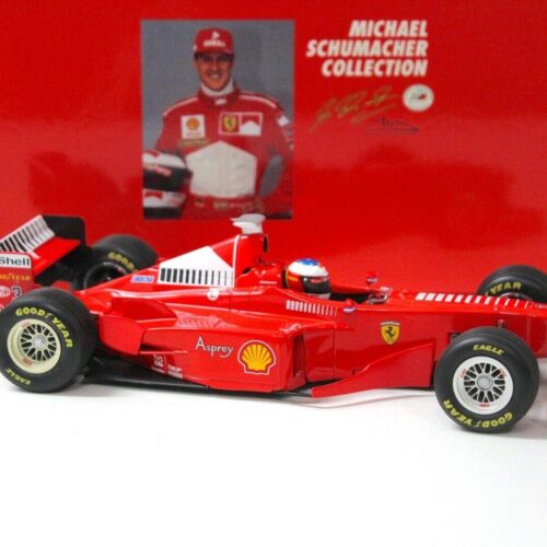 1:18 Minichamps Ferrari F300 V10 F1 M.Schumacher 1998