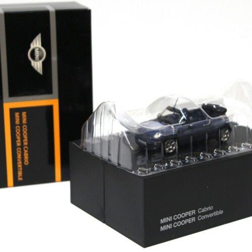 1:43 Minichamps Mini Cooper R52 Convertible Cool blue DEALER VERSION