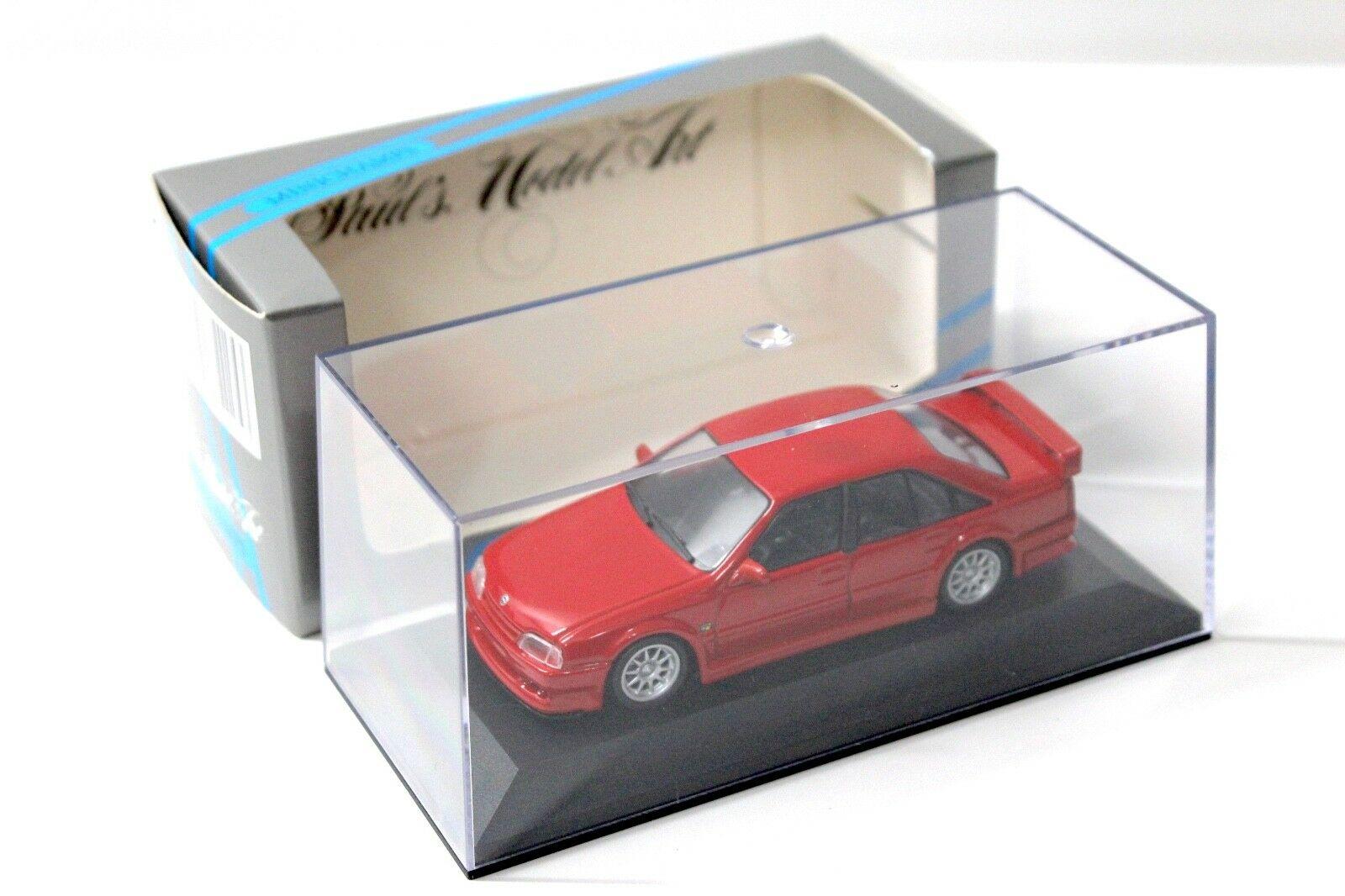 1:43 Minichamps Opel Omega EVO 500 red