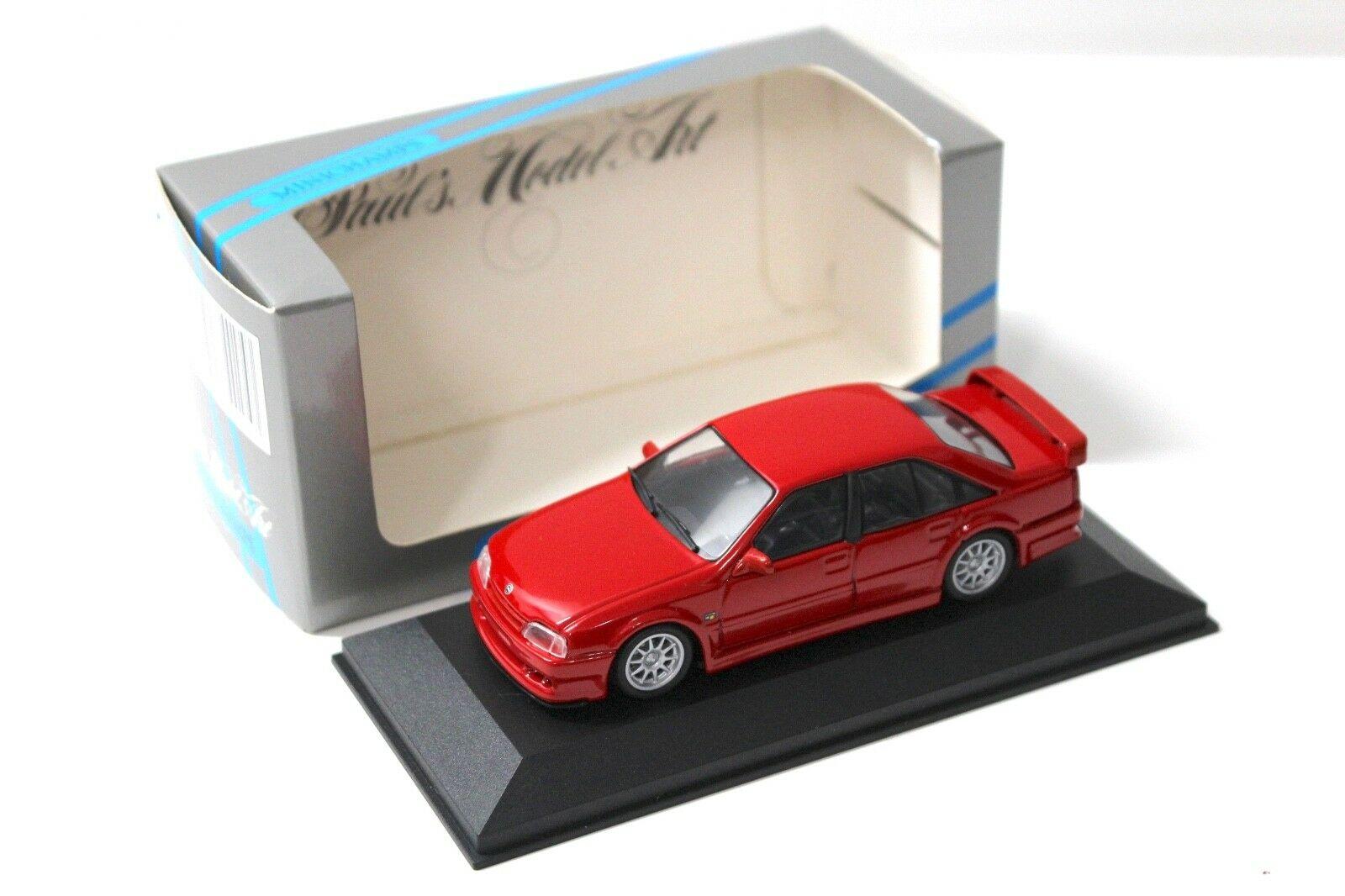 1:43 Minichamps Opel Omega EVO 500 red