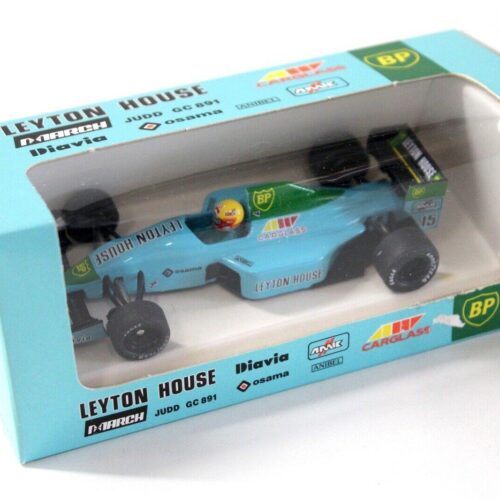 1:43 Onyx Leyton House Judd GC891 Gugelman #15 blue