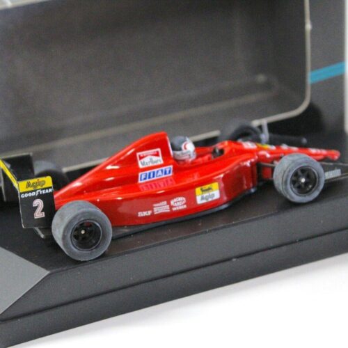 1:43 Onyx Ferrari F1-90 Mansell #2 red