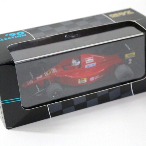1:43 Onyx Ferrari F1-90 Mansell #2 red