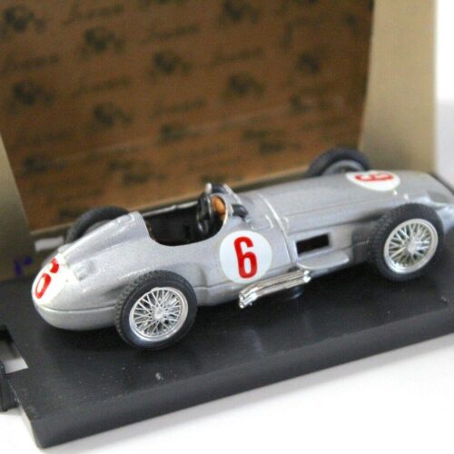 1:43 Brumm Mercedes W196 HP295 silver 1954 #6