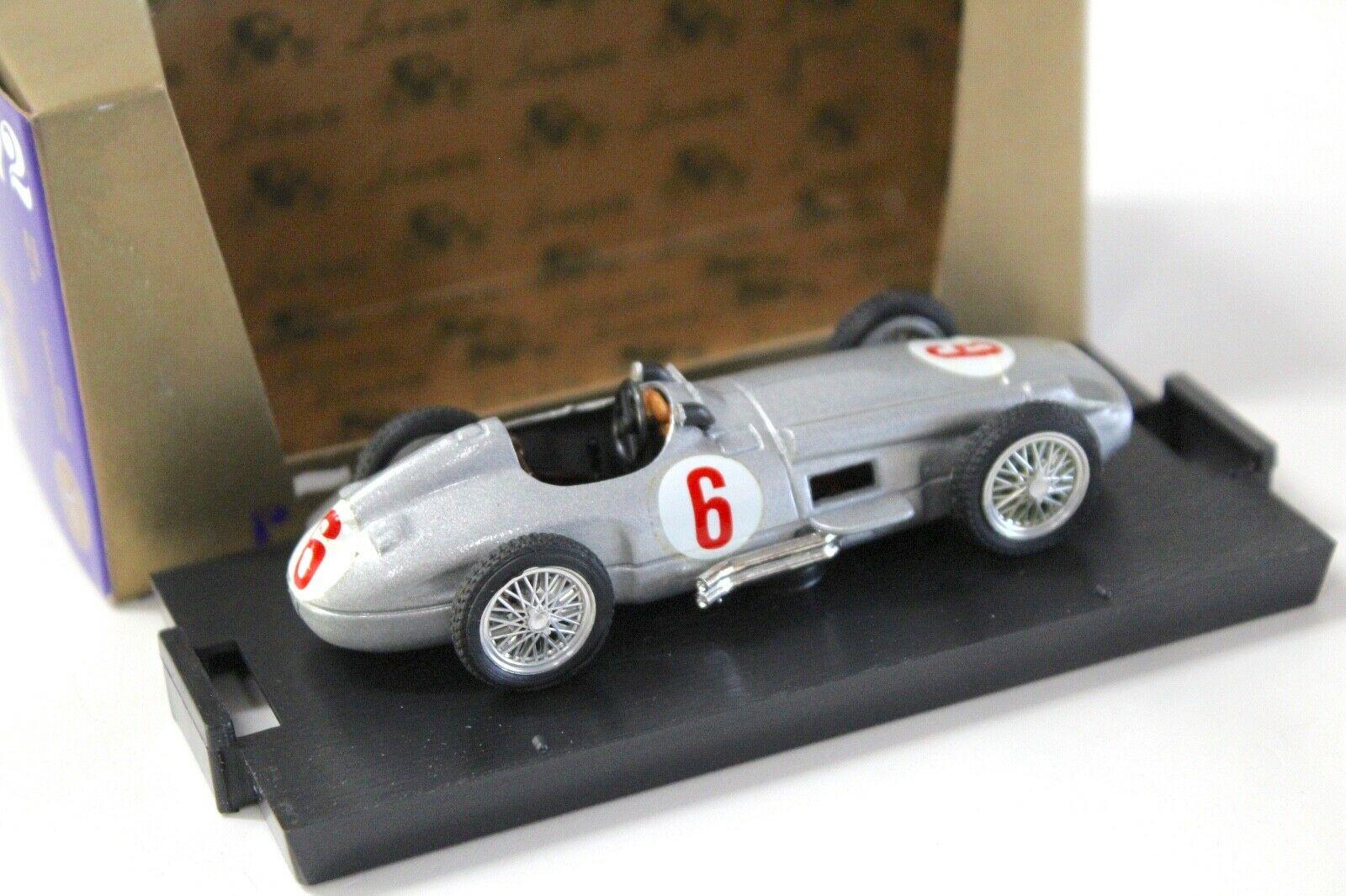 1:43 Brumm Mercedes W196 HP295 silver 1954 #6