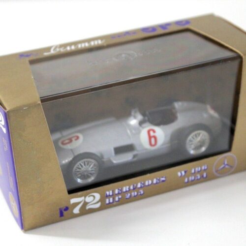 1:43 Brumm Mercedes W196 HP295 silver 1954 #6
