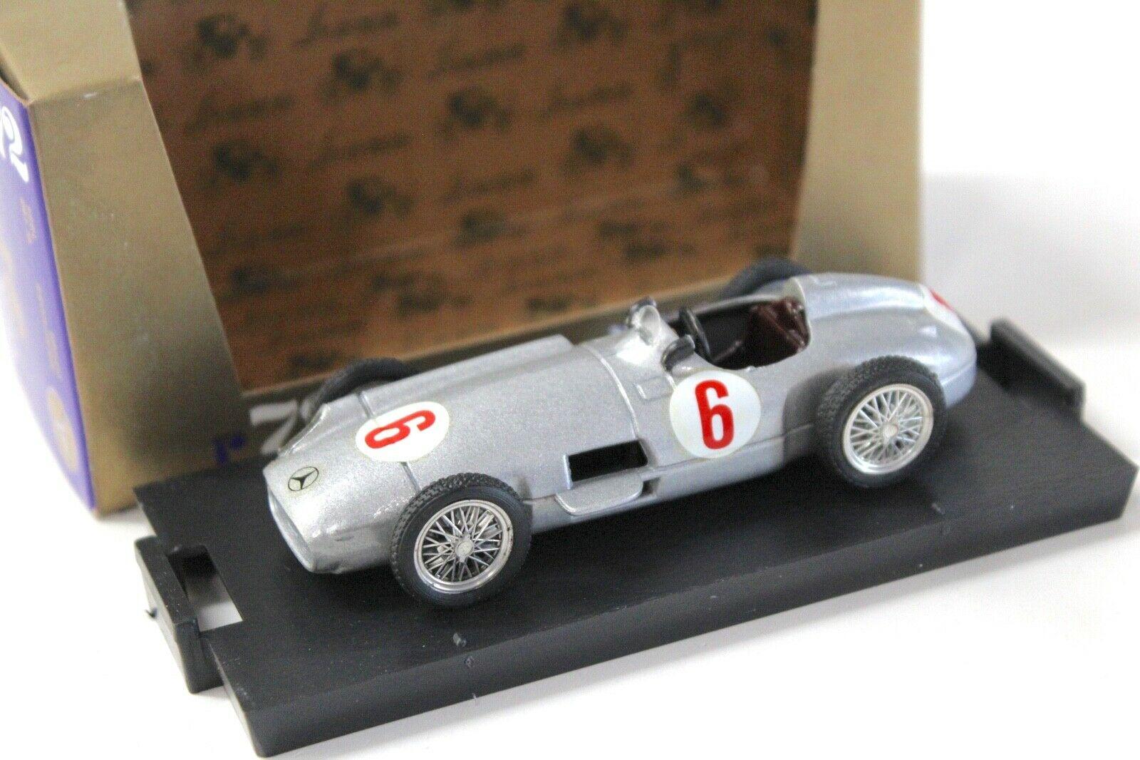 1:43 Brumm Mercedes W196 HP295 silver 1954 #6