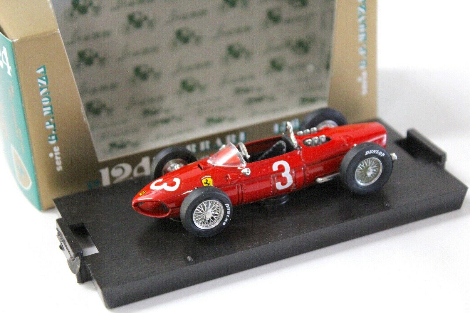 ID 49882 orig.jpg 1:43 Brumm Ferrari 156 Shark Nose HP200 red #3 1961 red