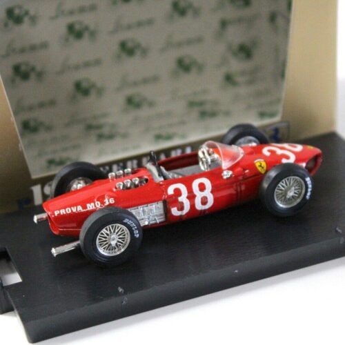 1:43 Brumm Ferrari 156 Shark Nose HP200 red #38 1961