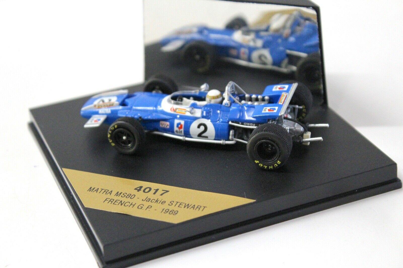1:43 Quartzo Matra MS80 STEWART French GP 1969 #2