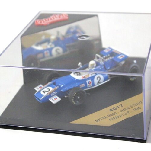 1:43 Quartzo Matra MS80 STEWART French GP 1969 #2