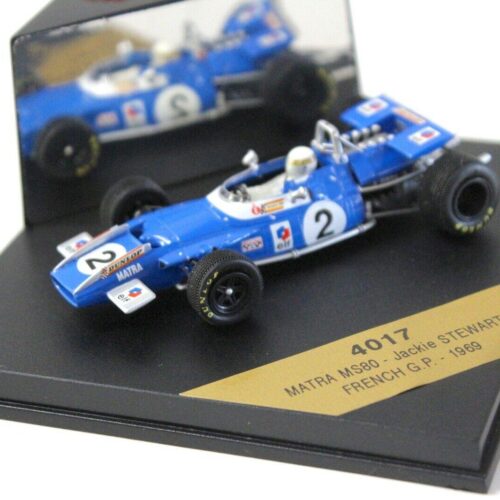 1:43 Quartzo Matra MS80 STEWART French GP 1969 #2