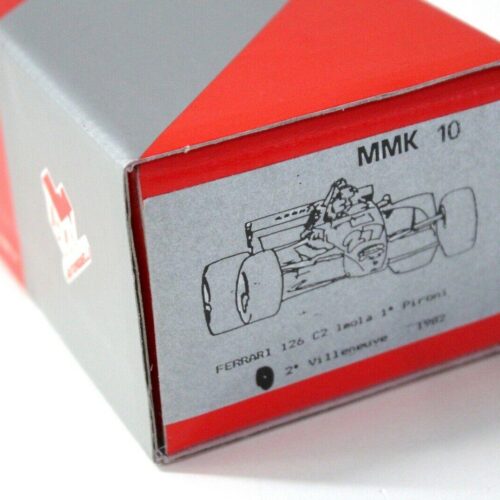 1:43 TRON Ferrari 126 C2 Imola Villeneuve 1982 #27