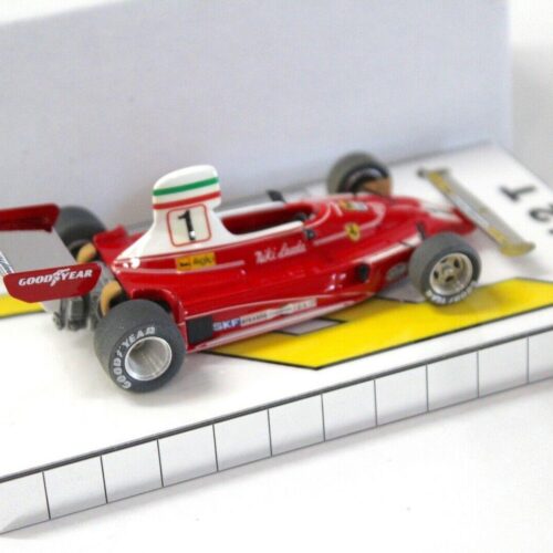 1:43 HECO Ferrari 312T 1st GP South Africa N.Lauda #1