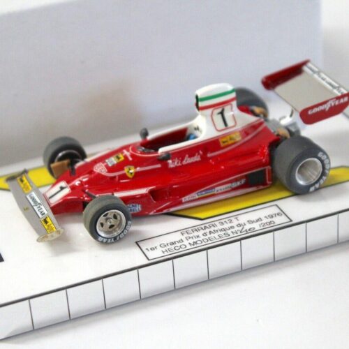 1:43 HECO Ferrari 312T 1st GP South Africa N.Lauda #1