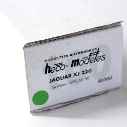 1:43 HECO Jaguar XJ220 Le Mans 1993 Brabham #50 - Image 3