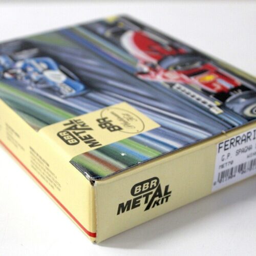 1:43 BBR Metal Kit Ferrari F310 GP Spagna 1996 Winner