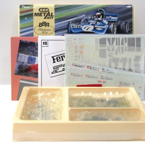 1:43 BBR Metal Kit Ferrari F310 GP Spagna 1996 Winner