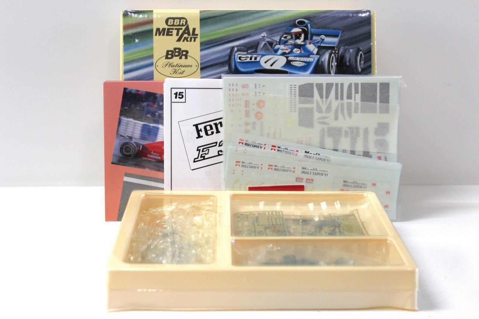 ID 49906 orig.jpg 1:43 BBR Metal Kit Ferrari F310 GP Spagna 1996 Winner