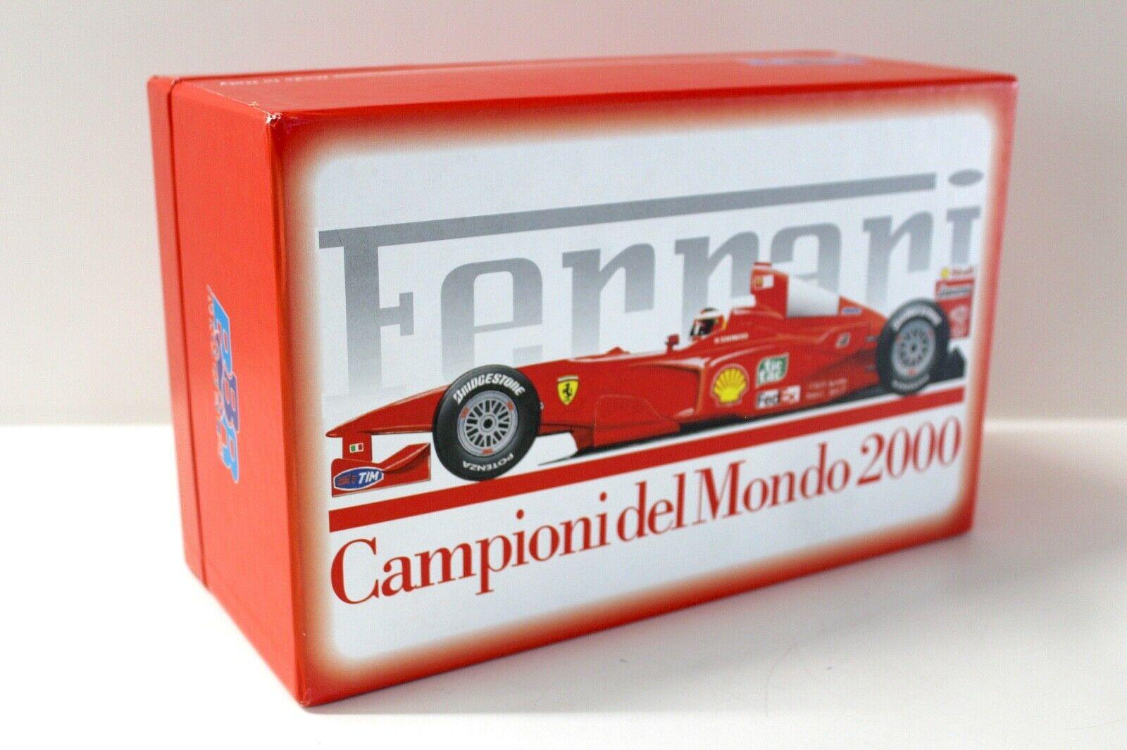 1:43 BBR BOX SET Ferrari F1-2000 GP Malaysia 2000 M.Schumacher