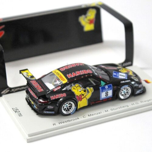 1:43 Spark Porsche 911 GT3 R 24h 2011 HARIBO #8