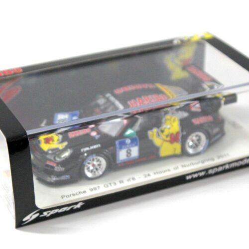 1:43 Spark Porsche 911 GT3 R 24h 2011 HARIBO #8