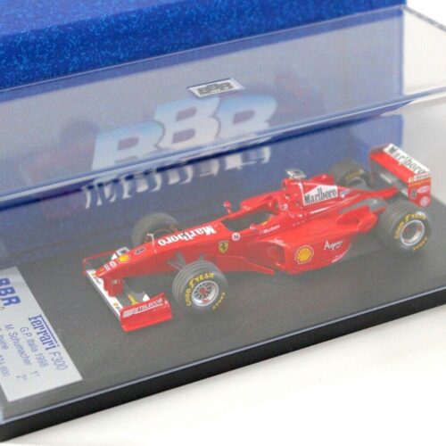1:43 BBR F1 Ferrari F300 GP Monza 1998 Irvine #4 - Image 3