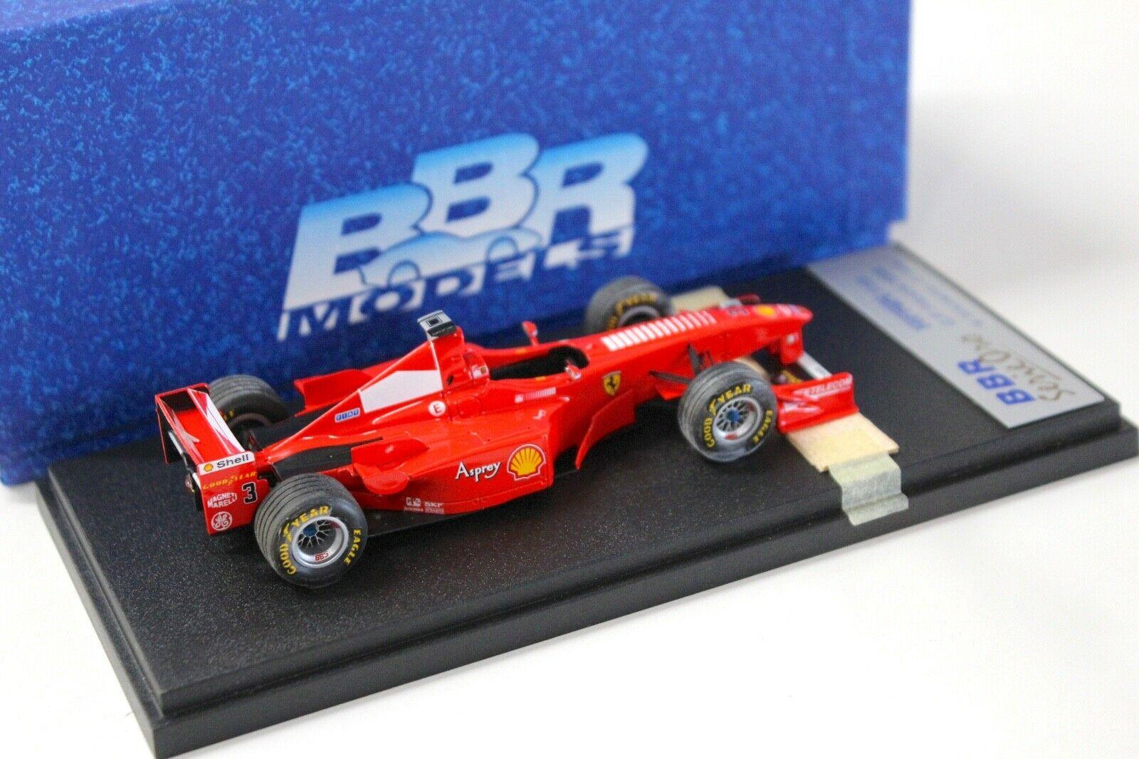 1:43 BBR F1 Ferrari F300 GP Francia 1998 Winner Schumacher