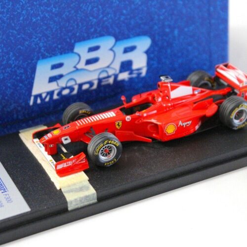 1:43 BBR F1 Ferrari F300 GP Francia 1998 E.Irvine #4